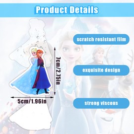 bx1 100PCS Stickers, Stickers for Kids Children, Anime Stickers for Girls Boys, Cartoon Waterproof Stickers for Party Bag Fillers Rewarding Gifts Scrapbooking Laptop Skateboard Wall Bottle Decoration