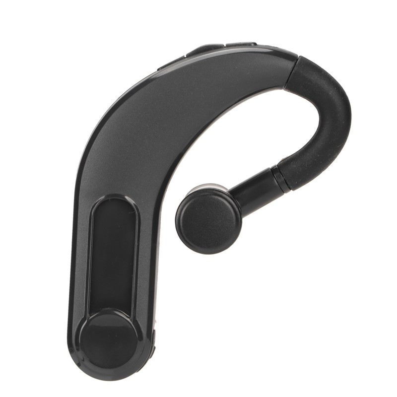 Wireless Headphones Noise Canceling Bluetooth Earpiece with Ear Hook for