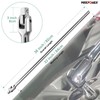 MAXPOWER Heavy Duty 3/4 Drive Breaker Bar 24-inch with Flex