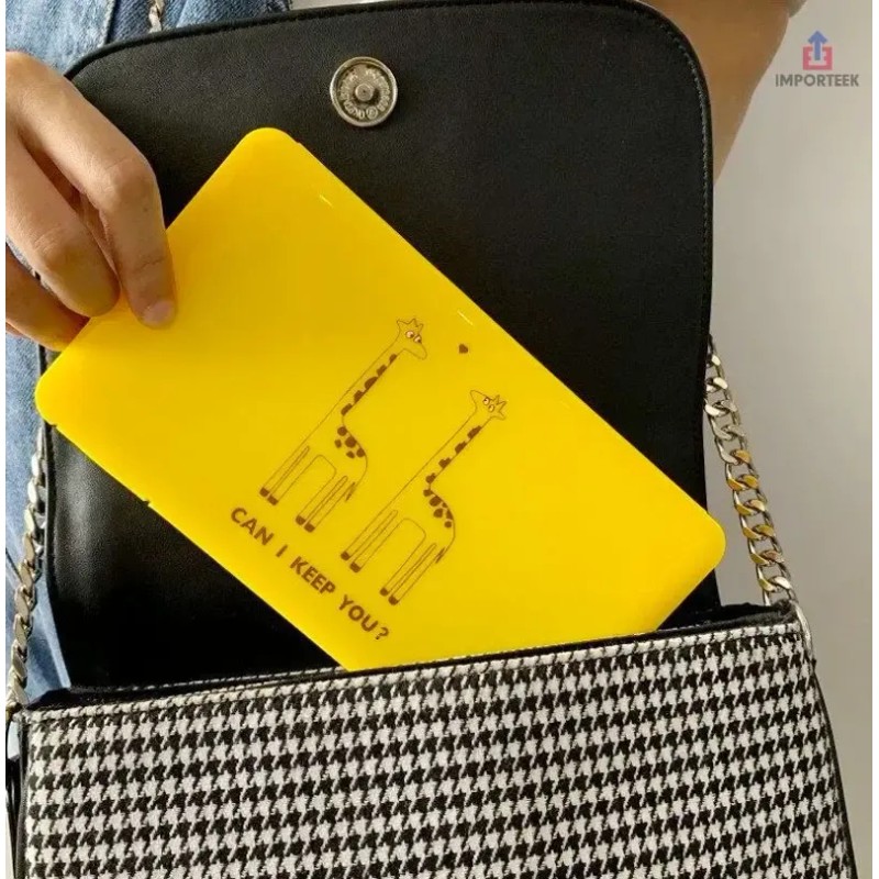 Kk . Estuche Porta Cubrebocas Reutilizable Mascarilla Case