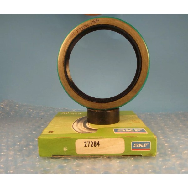 SKF 27284, Single Lip With Spring Shaft Seal; 2 3/4"