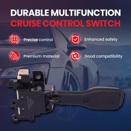 MOCA CCA1022 Cruise Control Switch Fit for Toyota 2016-2023 Tacoma 3.5L, for Lexus 2007-2015 RX350 3.5L, for Scion 2014-2016 tC 2.5L