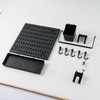 TIANNLINPY Black Pegboard Hooks Strong Load Capacity Stylish Design Durable