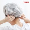 Bosco EVA Waterproof Hair Cap Multi-purpose Shower Cap Water Droplet Vinyl Cap / 보스코 EVA 방수 헤어캡 다용도 샤워캡 물방울 비닐캡