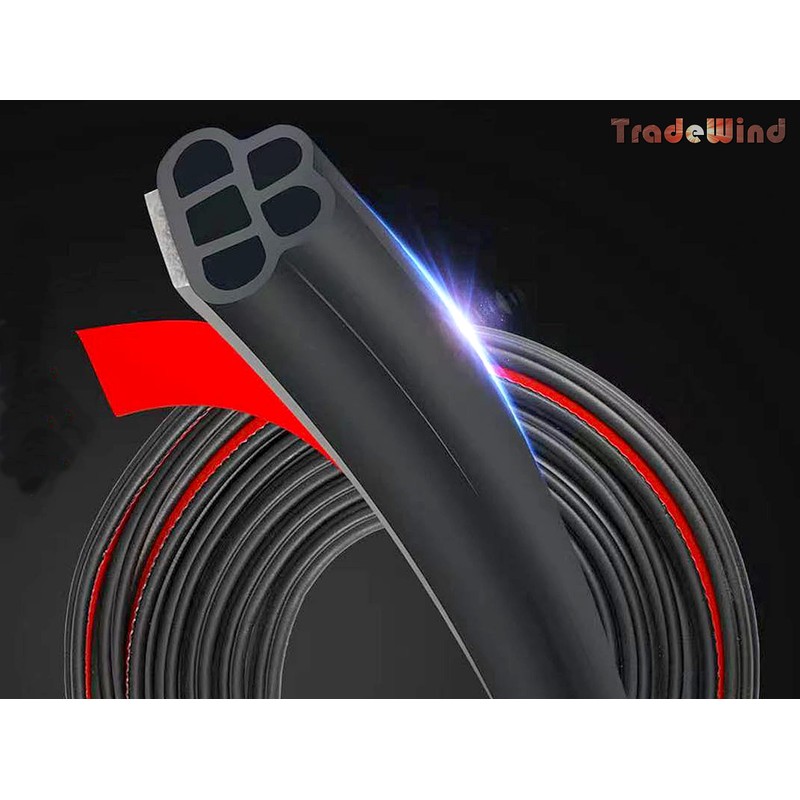 TradeWind Door Mall, Wind Noise Prevention Tape, Noise Prevention, Silent