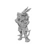 Rabbit warrior Harengon style ranger humanoid ranged paintable miniature