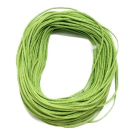 [Machida Saiten] (3.5 mm) Flower Ties (3.5 m) 3.9 ft (10 m) Tied Asian Knot Asian Knot Decoration Craft Supplies (26 Fiels)