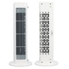 Oscillating Tower Fan Desk Table Fan with 3 Speeds Remote