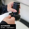 STEAMONE - Razor anti-blooming rechargeable for clothes USB C cable