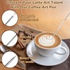 Spalivivre 22 PCS Espresso Accessories, 58mm Coffee Espresso Tamper Set,