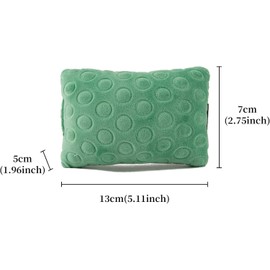 Palm Protector for Hand Contracture, Hand Contracture Cushions, Palm Protector for Hand, Palm Grip Hand Contracture Cushion for Arthritis Skin Breakdown, Contracture Prevention Pad (Green)