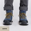 UOVO Men’s Winter Boot, Waterproof Leather, Size 10.5, Navy