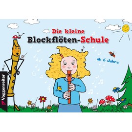 Colourful Recorder Set German GW Red Plastic Recorder, Wiper + Book (in Blister)