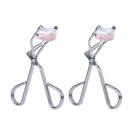 MAEXUS Eyelash Curler, 2-Piece Eyelash Curler, Single Layer, Eyelash Curler for Natural Curls, Built-in Eyelash Comb