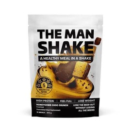 The Man Shake Buy The Man Shake Honeycomb Choc Crunch 840g Online