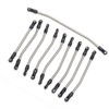 10pcs Stainless Steel Link Rod Fit for Axial Wraith 90018