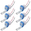 6Pcs 110V Photocell Switch 10A Auto On/Off Photocell Light Sensor