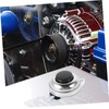 Zerodeko Car Horn Button Switch Metal Press Switch for Cars