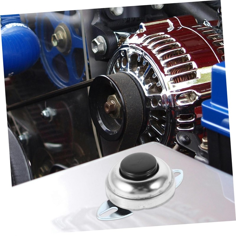 Zerodeko Car Horn Button Switch Metal Press Switch for Cars