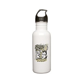 Truly Teague Stainless Water Bottle 0.6L Beer: Helping People Get Lucky
