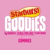 STARBURST GOODIES FaveREDS Plant-Based Fruit Gummy Candy, 1.8 Oz Bag,
