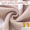 Receiving Baby Blanket,100% Luxury Cotton Knit Baby Blanket,Lightweight Cozy Neutral