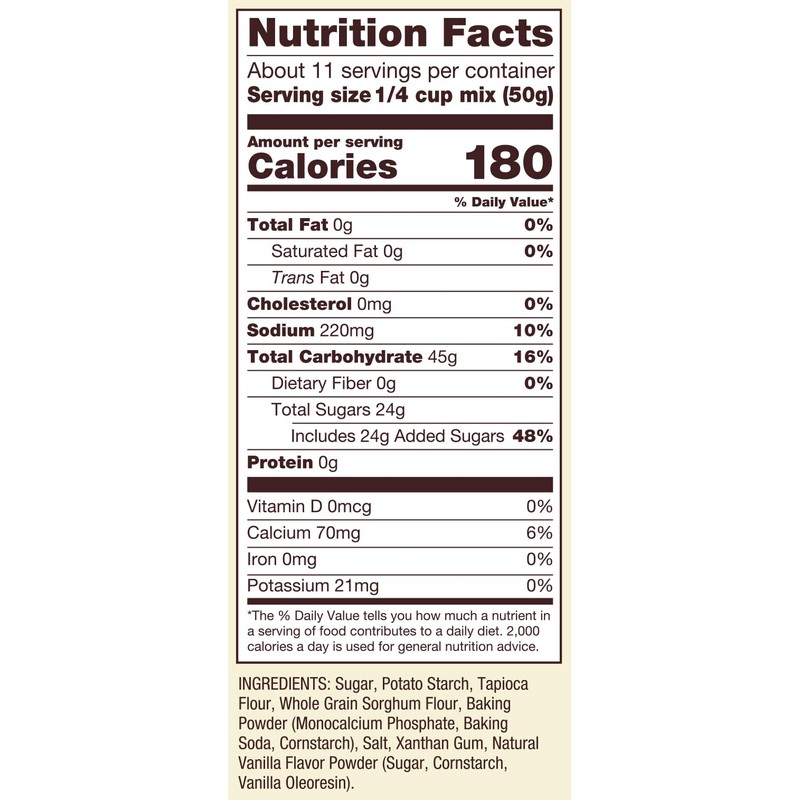 Bobs Red Mill Cake Flour, Vanilla, 19 oz