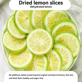 Lemon slices 3.52oz/100g Dried lemon ， Lemon slices No Sugar Added