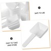 Baluue 20pcs Laundry Powder Scoops Reusable Measuring Spoons for Spices