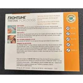 Frontline Tritak For Dogs 4-22 Lbs 6 Doses