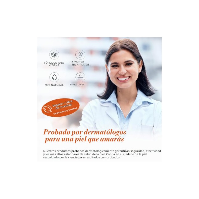 Hidratante Facial Vitamina Colágeno Probado Por Dermatólogos Crema Día Antienvejecimiento