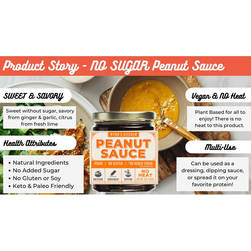 Wynn's Kitchen Sauce Variety Pack | Sate Asian Chili Sauce