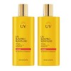 Isa Knox UV Sun Pro 365 Extreme Sun Fluid SPF50+ 70ml x 2 (1 pack of 30 cleaning wipes shipped) / 이자녹스 UV선프로 365 익스트림 선플루이드 SPF50+ 70ml 2개 (청소포30매 1팩발송)