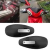 Strong Flexibility 10mm 0.4in Universal Motorcycle Handguard handlebar wind deflector