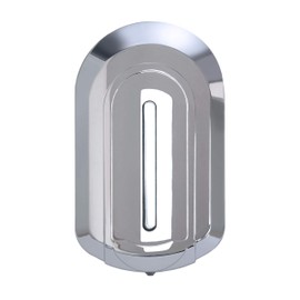 Washroom Hub Chrome Automatic Soap/Sanitiser Dispenser