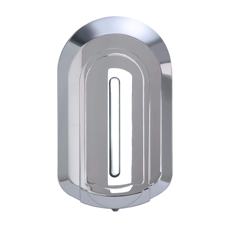 Washroom Hub Chrome Automatic Soap/Sanitiser Dispenser