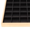Jewelry Storage Display Trays Multipurpose 24 Grids Jewelry Tray for