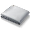 PAWBOSE 4x6ft Welding Blanket, Silicone Coated Fiberglass Fire Blanket for