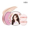 Miba Miba King Cushion Season 3 Main Product + 2 Puffs / 미바 미바 왕쿠션 시즌3 본품+퍼프2매입