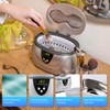 Magnasonic Ultrasonic Cleaner - 20oz Stainless Steel Tank, Digital Timer,