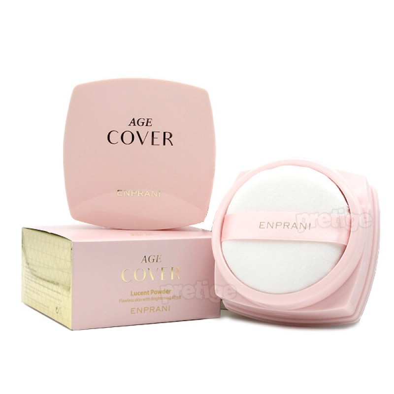 Enprani Age Cover Lucent Loose Powder 30g Transparent Glow /