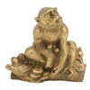 Brass Monkey Statue Chinese Zodiac Handmade Home Decor Collectibles Figurine