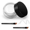 Erinde Braun Gel Eyeliner, Waterproof Long-Lasting Cream Eye Liner Gel,