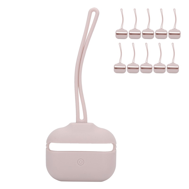 10 Pcs Wireless Earbuds Protective Case Shockproof Silicone Cover with