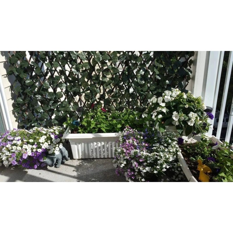 Green Market Follaje Rollo 1mx3m Muro Hoja Verde Plantas Artificiales