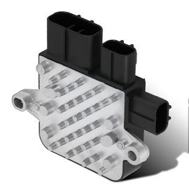 maXpeedingrods Engine Radiator Control Fan Module for INFINITI G35 G37 Q50 Q70 QX50 Nissan 370Z GT-R Juke LEAF. Replaces 21493-4GA0A