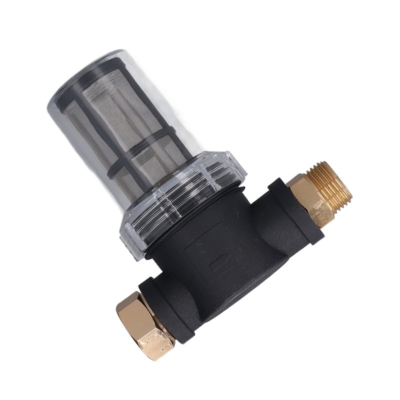 Garden Hose Filter for Pressure Washer Inlet Water Inline Sediment