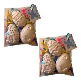 Pinta Yesitos Kits Figuras De Yeso Para Pintar Pascua Huevos