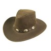 KAKADU Razorback Shapeable Leather Hat