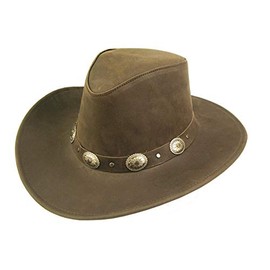 KAKADU Razorback Shapeable Leather Hat